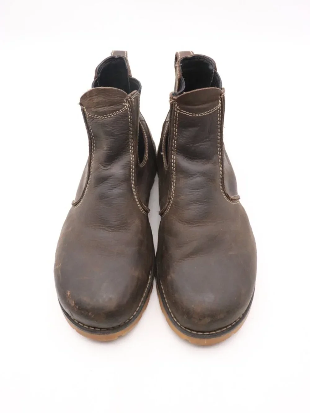 Keen San Jose Romeo Men's  8.5 EE Aluminum Toe  Brown Leather Work Boot